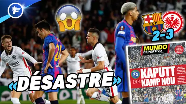 Le Barça se fait INCENDIER après son incroyable ÉLIMINATION | Revue de presse