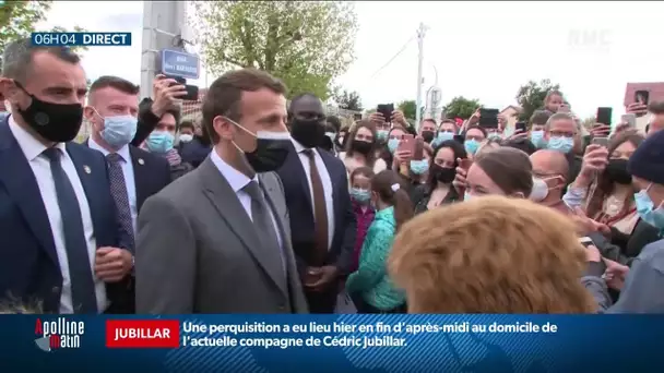 Emmanuel Macron reprend son "tour de France" dans les Hauts-de-France ce jeudi