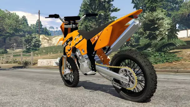 GTA 5 - On se Marre avec les abonnés en Motocross !