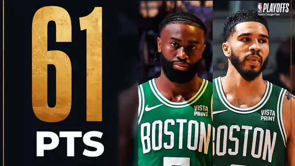 Jayson Tatum & Jaylen Brown BOUNCE BACK In Cleveland! 😤 May 11, 2024
