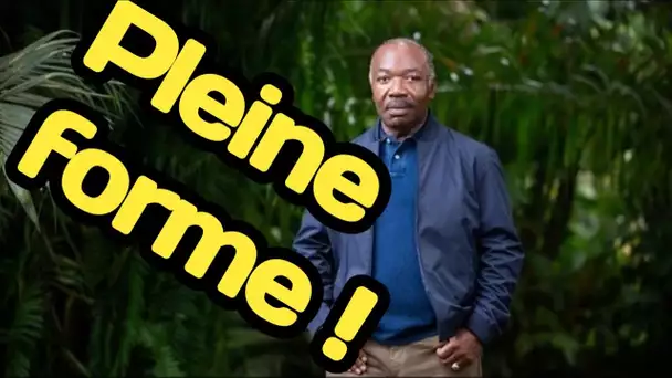 Gabon : Ali Bongo apparaît en pleine forme !