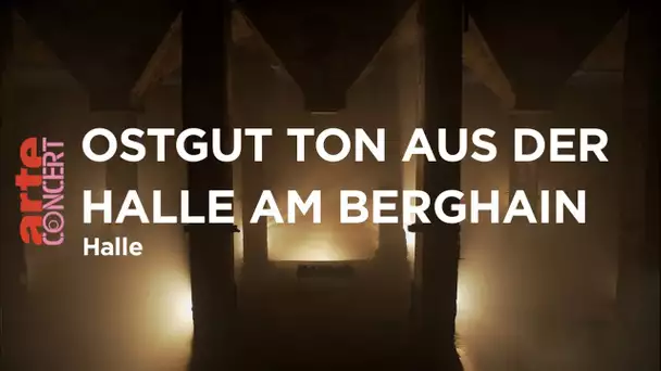 Ostgut Ton aus der Halle am Berghain - Halle - ARTE Concert