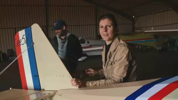 Ce couple redonne vie à un avion de la Première Guerre mondiale