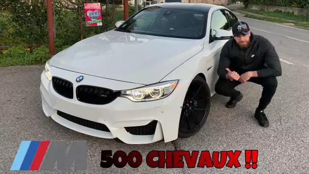 La PLUS VIOLENTE DES M4 !! Un monstre de 500 CHEVAUX & 750 NM !!