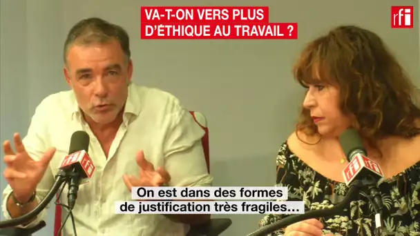 Va-t-on vers plus d'éthique au travail ?