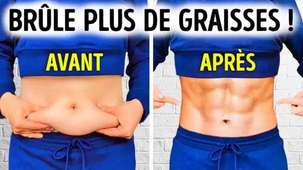 9 Exercices Maison Pour Faire Fondre La Graisse Comme Du Beurre