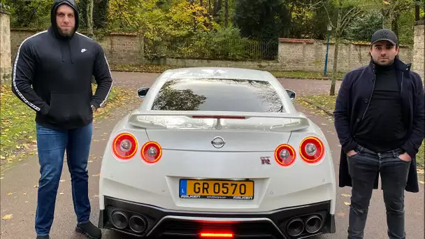 J'ENVOIE AKRAM EN ENFER DANS SA TOUTE NOUVELLE GT-R 😱😈 !!!