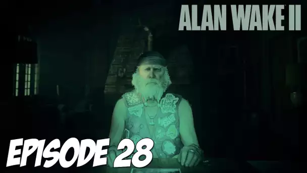 ALAN WAKE II : LES COMPTINES | EPISODE 28 | 4K60