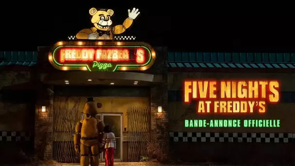 Five Nights At Freddy's - Bande annonce VF [Au cinéma le 8 novembre]