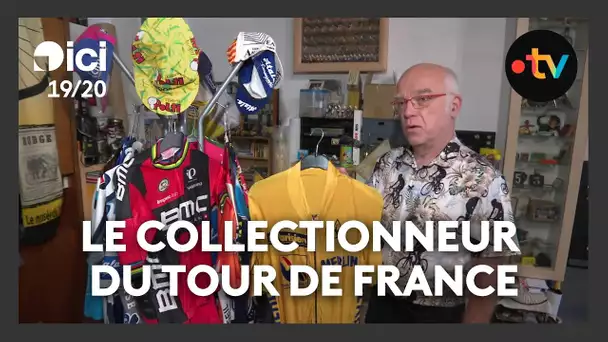 Collectionneur du Tour de France, il signe une exposition à Lille