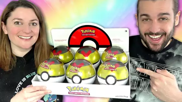 ON A ENCORE ACHETÉ PLEIN DE POKEBALL ! | DUEL OUVERTURE CARTES POKEMON