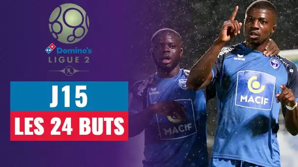 Domino's Ligue 2 : Les 24 buts du MultiLigue2 (J15)