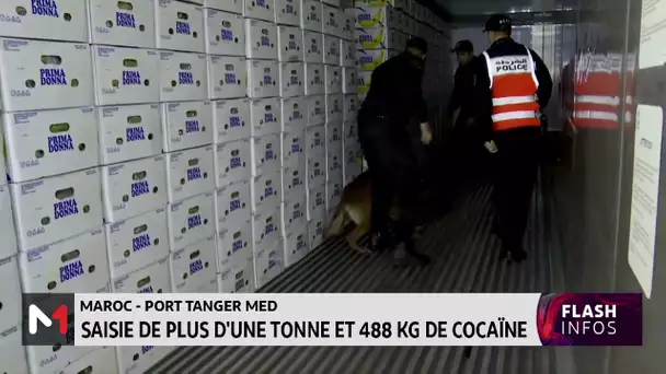 Exclusif : mise en échec d´une tentative de trafic international de cocaïne à Tanger
