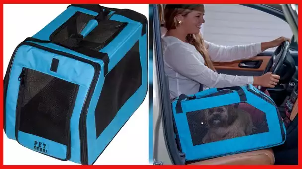 Pet Gear Signature Pet Safety Carrier and Car Seat for Small Dogs & Cats