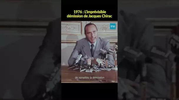 La volte-face de Chirac 😅 #INA #shorts