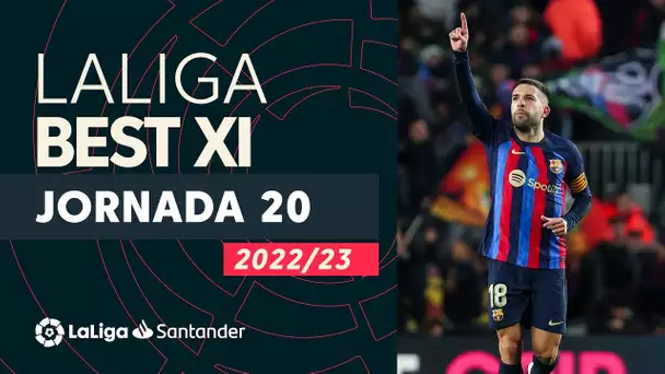 LaLiga Best XI Jornada 20