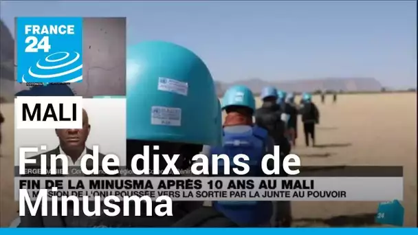 Mali : après 10 ans, la Minusma poussée vers la sortie par la junte au pouvoir • FRANCE 24