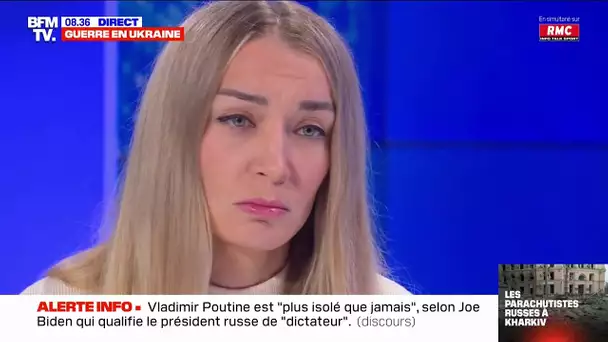 Shevchenko  : "Je veux que l'on soit conscient de la crise humanitaire"