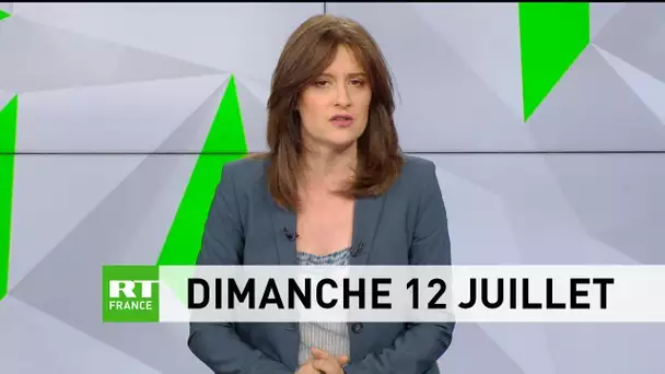 Le JT de RT France – Dimanche 12 juillet 2020 : discothèque, Mali, coronavirus