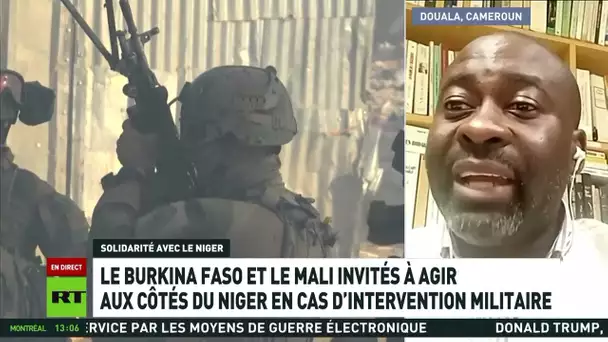 Solidarité avec le Niger : le Burkina Faso et le Mali invités à agir aux côtés du Niger