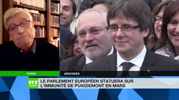 Le Parlement européen sur le point de lever l'immunité de Carles Puigdemont : un vote «politique» ?