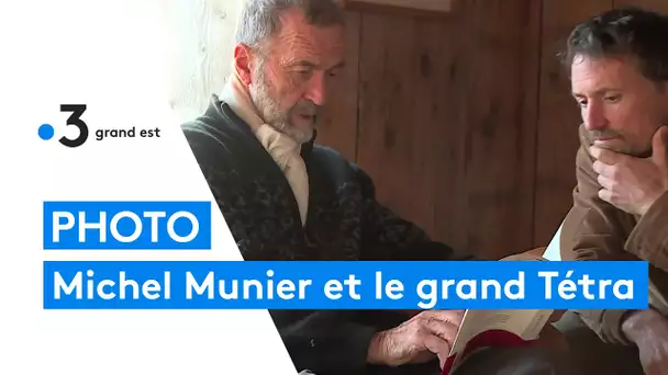 Photographie : Michel Munier et la survie du grand Tétra dans les Vosges