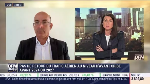 Thomas Juin (UAF) : Timide reprise du trafic dans les aéroports français