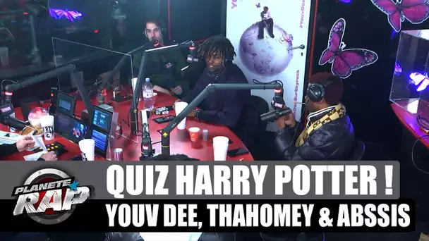 Youv Dee - Quizz spécial Harry Potter avec ses invités ! #PlanèteRap