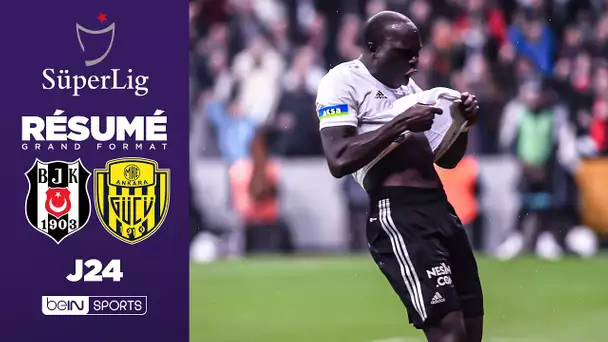 Résumé : Besiktas et Aboubakar fêtent l'anniversaire du club avec une victoire