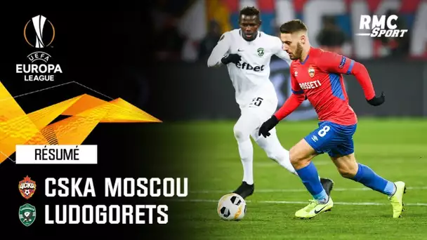 Résumé : CSKA Moscou 1-1 Ludogorets - Ligue Europa J5