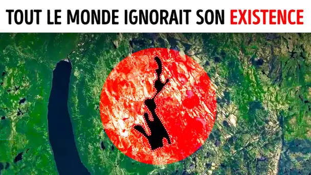 Un Promeneur Repère une Structure Étrange sur Google Maps - les Experts Sont Éberlués