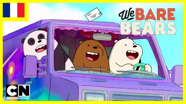 We Bare Bears en Français 🇫🇷 | We Bare Bears : Le Film [Extrait 1/4]