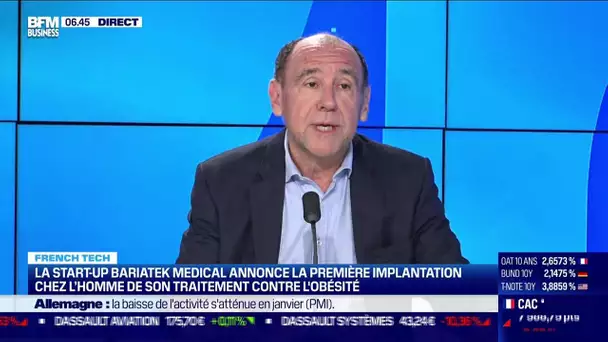 French Tech : Bariatek Medical