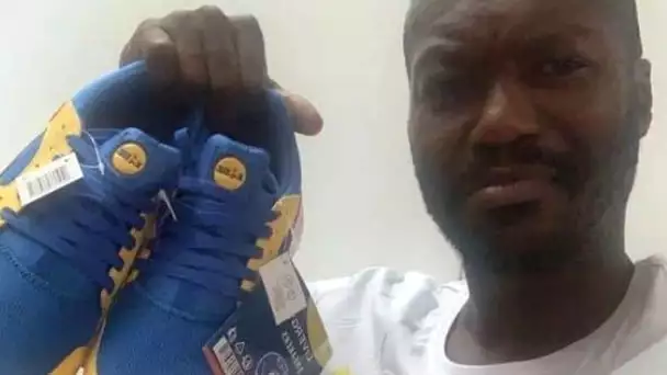 Lidl : Djibril Cissé fait des envieux avec ses baskets !