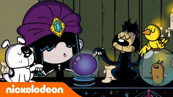 Bienvenue chez les Loud | Lucy jette une malédiction sur les Loud | Nickelodeon France