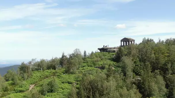 Lieux de culte en Alsace : le temple du Donon