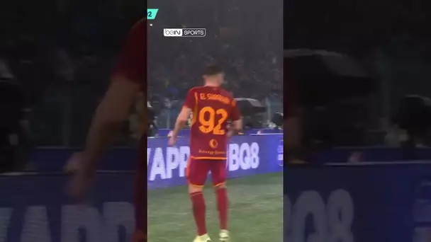 🤯 Poteau-poteau-but ! El Shaarawy régale !