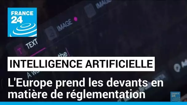 L'Europe prend les devants en matière de réglementation de l'IA • FRANCE 24