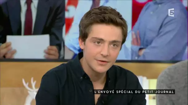 L'envoyé spécial du Petit Journal - C à vous