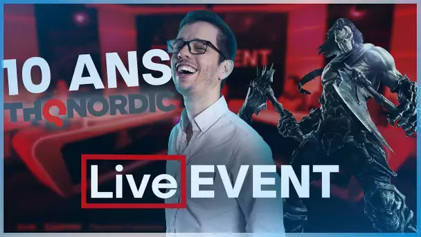 Les 10 ANS de THQ NORDIC | LIVE EVENT