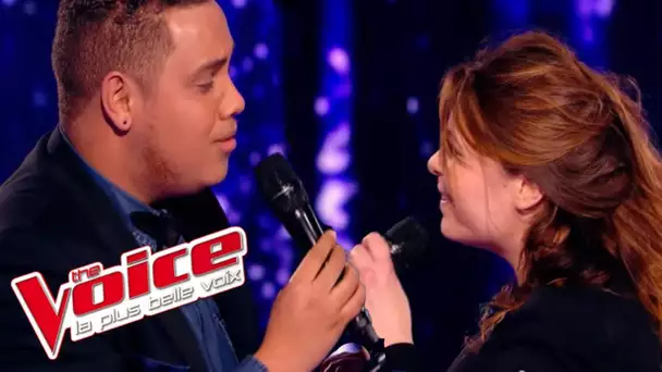 Jevetta Steele – Calling You | Guillaume Etheve VS Mariana Tootsie | The Voice France 2015 | Battle