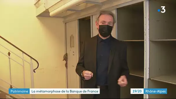 Bourg-en-Bresse (Ain) : la Banque de France quitte son bâtiment 19e
