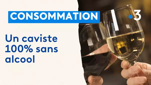 Un caviste 100 % sans alcool