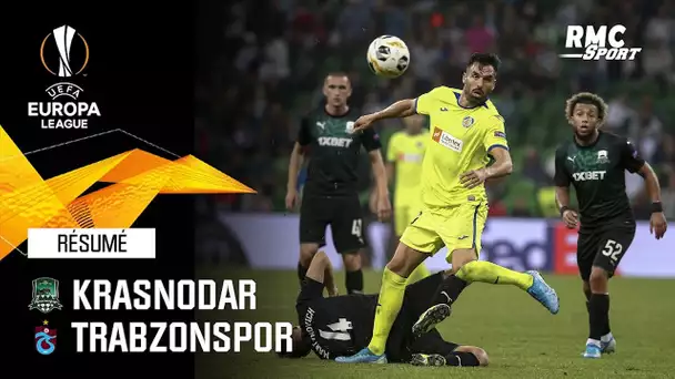 Résumé : Krasnodar 3-1 Trabzonspor - Ligue Europa J4