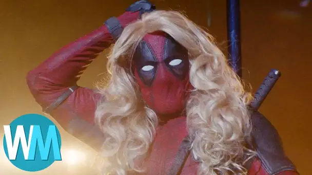 TOP 10 des insultes de DEADPOOL !