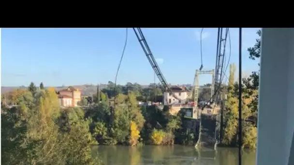 Un pont s'effondre en Haute-Garonne, une adolescente tuée