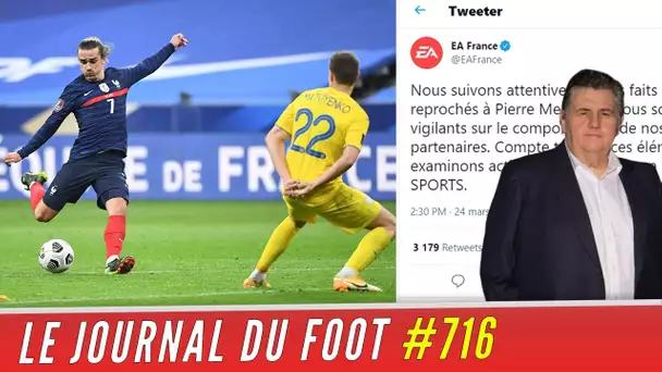 La France rate son entrée malgré le record de GRIEZMANN, Pierre MÉNÈS lâché par EA Sports ?