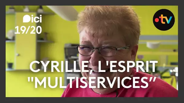 Les gens d'ici : Cyrille, l'esprit "multiservices" du bar Le Grillon