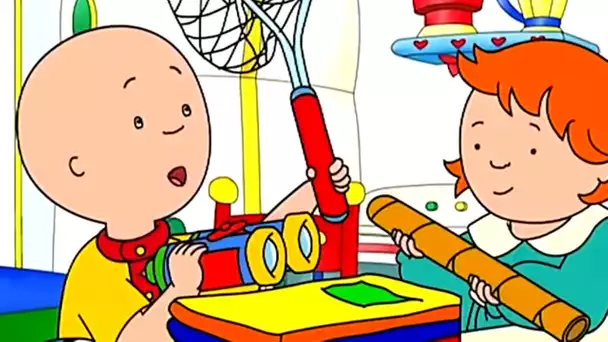 Caillou et la Mission Impossible | Caillou en Français