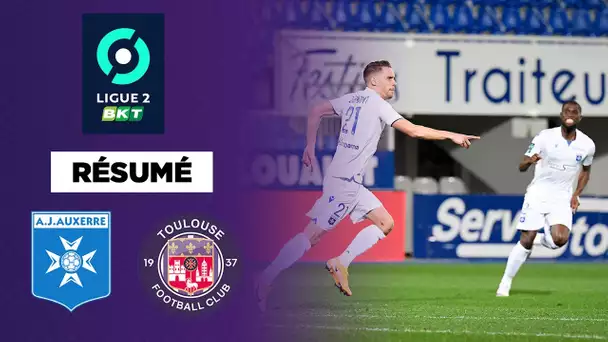 ⚽️Résumé - Ligue 2 BKT : L'AJA stoppe la folle série de Toulouse